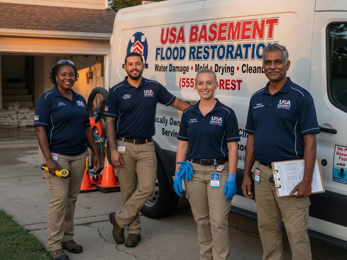 Basement Flood Cleanup company in Albany, LA